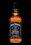 WHISKY JACK DANIELS BOTELLA 