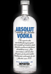 ABSOLUT VODKA BOTELLA